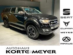 Pantherschwarz metallic Gebraucht 2018 Ford Ranger Limited Abholung | 26.990 € (Fairer Preis)