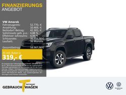 Schwarz Neu 2025 VW Amarok Style Abholung | 52.770 € (Superpreis)