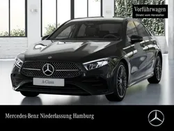 Nachtschwarz Gebraucht 2024 Mercedes A250 AMG Limousine | 38.500 € (Teuer)