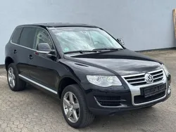 Schwarz Gebraucht 2008 VW Touareg SUV | 7.450 € (Guter Preis)