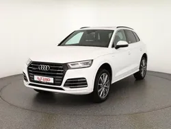 Weiß Gebraucht 2021 Audi Q5 S-Line SUV | 38.990 € (Guter Preis)