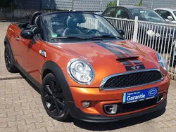 Spice orange (metallic) Gebraucht 2012 Mini Cooper SD Cabriolet Chili Cabrio | 10.890 € (Fairer Preis)