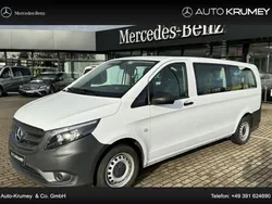 Weiß Gebraucht 2019 Mercedes Vito Van / Kleinbus | 29.000 € (Teuer)