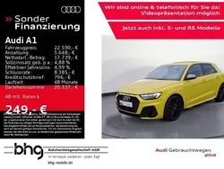 Gelb Gebraucht 2021 Audi A1 Sportback S-Line Kleinwagen | 22.590 € (Guter Preis)