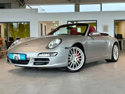 Silber Gebraucht 2008 Porsche 911 Carrera 4S Cabriolet Sport Cabrio | 54.995 € (Superpreis)