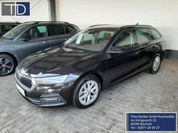 Schwarz Gebraucht 2021 Skoda Octavia Kombi | 19.800 € (Fairer Preis)