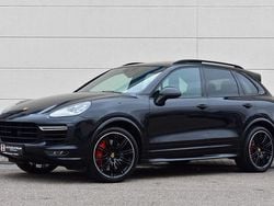 Schwarz Gebraucht 2016 Porsche Cayenne GTS Chrono SUV | 27.990 €