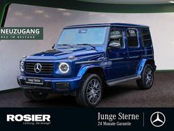 Blau / brilliantblau Gebraucht 2025 Mercedes G580 Exclusive SUV | 149.999 € (Etwas zu teuer)