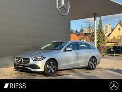 Metalliclack hightechsilber Gebraucht 2022 Mercedes C300e Avantgarde Kombi | 31.800 € (Guter Preis)