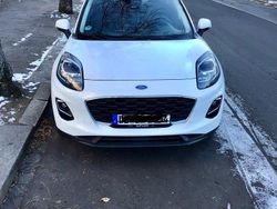Weiß Gebraucht 2021 Ford Puma SUV | 13.899 € (Superpreis)