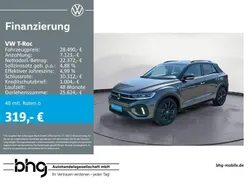 Grau Gebraucht 2024 VW T-Roc Style SUV | 28.490 €
