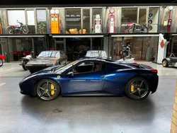 Blue tdf Gebraucht 2011 Ferrari 458 Cabrio | 199.900 € (Superpreis)