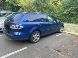 Blau Gebraucht 2003 Mazda 6 Kombi | 800 €
