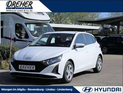 Atlas white Gebraucht 2025 Hyundai i20 Select Kleinwagen | 17.790 € (Fairer Preis)