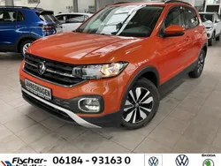 Energetic orange (metallic) Gebraucht 2023 VW T-Cross Move SUV | 21.350 € (Fairer Preis)