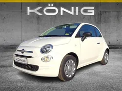 Weiß Gebraucht 2023 Fiat 500 Kleinwagen | 13.997 € (Fairer Preis)