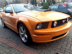 Orange Gebraucht 2008 Ford Mustang GT | 22.500 € (Fairer Preis)