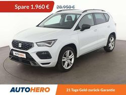Nevada weiß Gebraucht 2022 Seat Ateca Beats SUV | 26.990 € (Fairer Preis)
