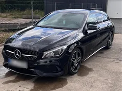 Schwarz Gebraucht 2018 Mercedes CLA220 AMG line Limousine | 19.500 € (Guter Preis)