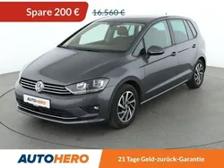 Grau Gebraucht 2017 VW Golf Sportsvan Sound Van / Kleinbus | 16.360 € (Fairer Preis)