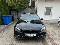 Schwarz Gebraucht 2017 BMW 530 Luxury Line Kombi | 12.899 € (Fairer Preis)