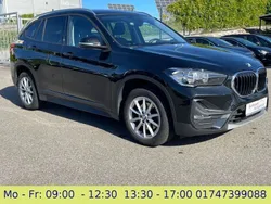 Schwarz Gebraucht 2022 BMW X1 Advantage SUV | 17.999 € (Superpreis)