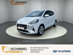 Weiß Gebraucht 2022 Hyundai i10 Trend Kleinwagen | 13.925 € (Fairer Preis)