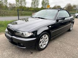 Schwarz Gebraucht 2003 BMW 325 Cabriolet Sport Line Cabrio | 12.250 € (Fairer Preis)