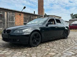 Schwarz Gebraucht 2006 BMW 525 Kombi | 2.799 €