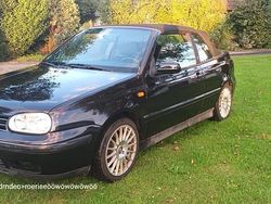Schwarz Gebraucht 1998 VW Golf Cabriolet Cabrio | 1.499 € (Superpreis)