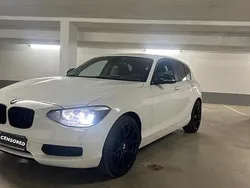 Weiß Gebraucht 2012 BMW 114 Kleinwagen | 7.700 € (Fairer Preis)