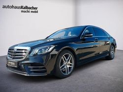 Schwarz Gebraucht 2020 Mercedes S350 AMG Limousine | 54.999 € (Superpreis)
