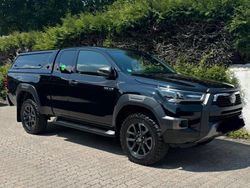 Schwarz Gebraucht 2023 Toyota HiLux Abholung | 49.900 € (Etwas zu teuer)