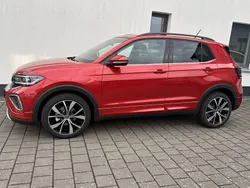 Rot Neu 2025 VW T-Cross R-line SUV | 30.980 € (Fairer Preis)