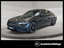 Metalliclack graphitgrau Gebraucht 2024 Mercedes CLE450 AMG Coupé | 65.929 € (Etwas zu teuer)