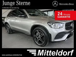 Silber Gebraucht 2022 Mercedes GLC220 AMG SUV | 43.800 € (Fairer Preis)
