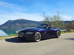 Blau Gebraucht 2004 BMW Z4 M Sport Cabrio | 14.490 € (Teuer)