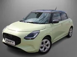 Cool yellow / mineral gray Gebraucht 2024 Suzuki Swift Comfort Kleinwagen | 19.290 € (Etwas zu teuer)