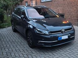 Grau Gebraucht 2019 VW Golf VII IQ Drive Kombi | 16.350 € (Fairer Preis)