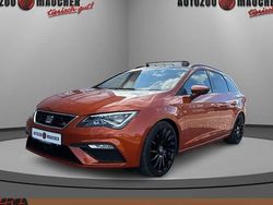 Orange Gebraucht 2018 Seat Leon ST FR Kombi | 15.490 € (Fairer Preis)
