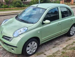 Grün Gebraucht 2006 Nissan Micra Acenta Kleinwagen | 1.999 € (Fairer Preis)