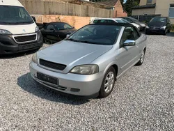 Silber Gebraucht 2003 Opel Astra Cabriolet Cabrio | 1.480 € (Fairer Preis)