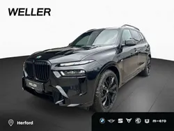 Schwarz Neu 2025 BMW X7 M Sport SUV | 134.470 € (Teuer)
