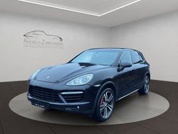 Schwarz Gebraucht 2013 Porsche Cayenne Turbo SUV | 31.900 € (Fairer Preis)