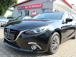 Schwarz Gebraucht 2014 Mazda 3 Sports-Line Limousine | 7.990 € (Fairer Preis)