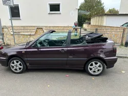 Violet Gebraucht 1996 VW Golf Cabriolet Highline Cabrio | 3.350 € (Guter Preis)
