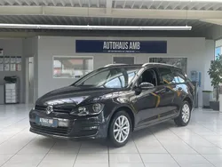 Grau Gebraucht 2015 VW Golf VII LOUNGE Kombi | 11.600 € (Etwas zu teuer)