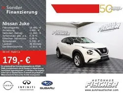 Weiß Gebraucht 2020 Nissan Juke N-Connecta SUV | 15.800 € (Guter Preis)