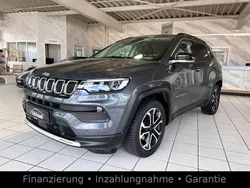 Grau Gebraucht 2021 Jeep Compass 80th Anniversary SUV | 21.880 € (Fairer Preis)