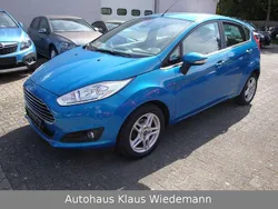 Blau Gebraucht 2013 Ford Fiesta Titanium Kleinwagen | 7.999 € (Fairer Preis)